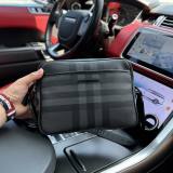 Muswell Trendy Messenger Bags Black Gray 25x18x5cm