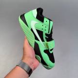 Jordan Cut The Check x Travis Scott Green Black FZ8117