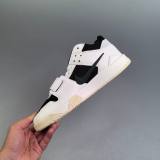 Travis Scott x Air Jordan Cut The Check Low Black Beige FZ8117-041