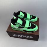 Jordan Cut The Check x Travis Scott Green Black FZ8117