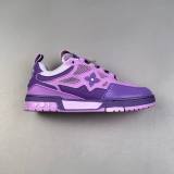 LV Skate Low Sneaker Purple