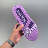 LV Skate Low Sneaker Purple
