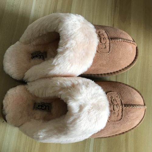 Winter Warm Slipper Light Brown Size 39