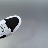Air Jordan 1 Low  Quai 54  Basketball Shoes White Black HQ0764-001
