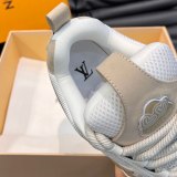 Skate Sneaker White grey