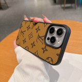 iPhone 12 13 14 15 mobile phone cover Grip Anti-drop Hard case