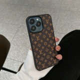 iPhone 12 13 14 15 mobile phone cover Grip Anti-drop Hard case