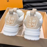 Skate Sneaker White grey