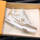 Skate Sneaker White grey