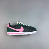 Classic Cortez Jogging Shoes Sneakers Green Pink HF9994-300