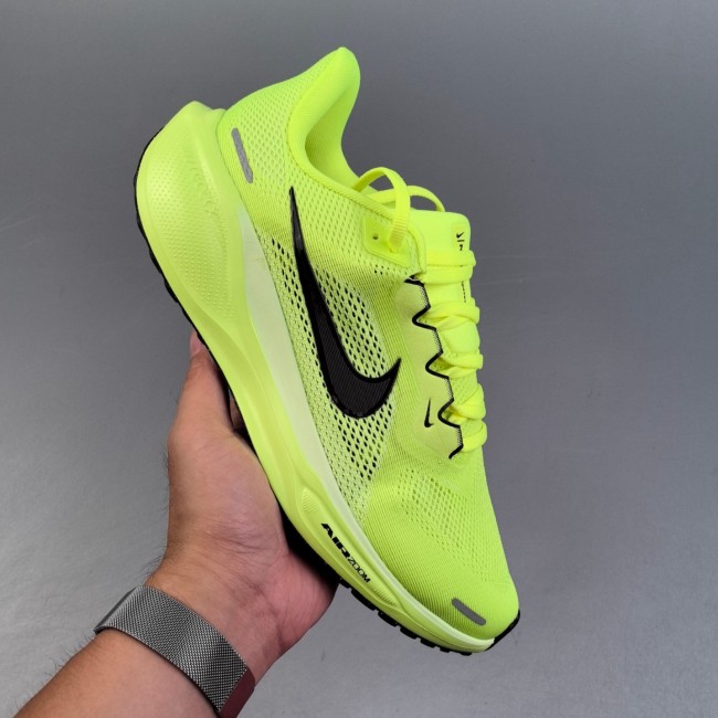Air Zoom Pegasus 41 Breathable Running Shoes Fluorescent Green FD2722-002