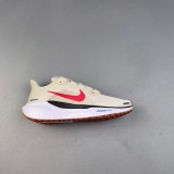 Air Zoom Pegasus 41 Jogging Shoes Sneakers Beige Red FN4932-021