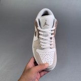 Air Jordan 1 Low Sneakers Basketball Shoes Light Brown Beige HF1567-200