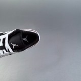 Air Jordan 1 Low  Quai 54  Sneakers Basketball Shoes Black White HQ0764-001