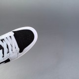 Air Jordan 1 Low  Quai 54  Sneakers Basketball Shoes Black White HQ0764-001
