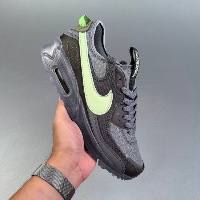 Air Max Terrascape 90 Retro Sneakers Grey Green DV7413 014
