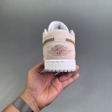 Air Jordan 1 Low Sneakers Basketball Shoes Light Brown Beige HF1567-200