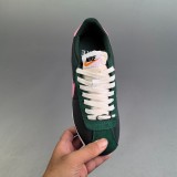 Classic Cortez Jogging Shoes Sneakers Green Pink HF9994-300