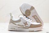 Trainer Skate Low Sneaker Beige White
