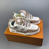 Trainer Skate Low Sneaker Beige White