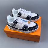 Trainer Sneaker Low White Blue