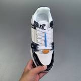 Trainer Sneaker Low White Blue