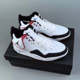 Air Jordan Courtside 23 Retro Sneakers Basketball Shoes Black White Red DZ2791-101
