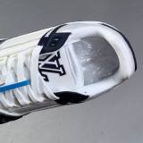 Trainer Sneaker Low White Blue