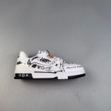 Trainer Sneaker Low White Black