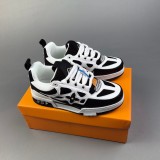 Trainer Skate Low Sneaker Black White