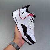 Air Jordan Courtside 23 Retro Sneakers Basketball Shoes Black White Red DZ2791-101