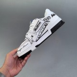 Trainer Sneaker Low White Black