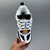 Trainer Skate Low Sneaker Black White