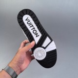 Trainer Sneaker Low White Black