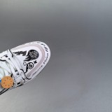 Trainer Sneaker Low White Black
