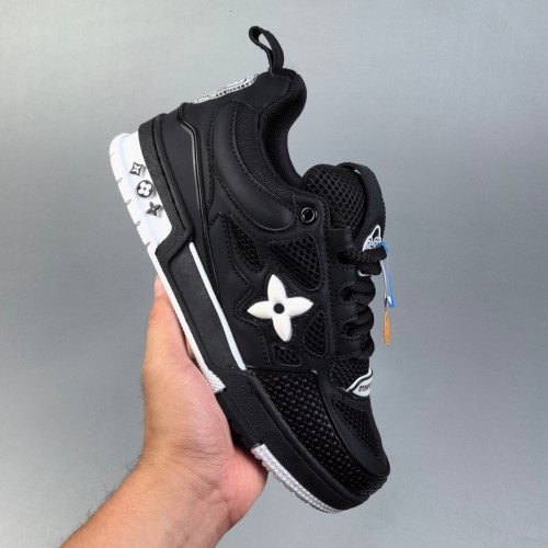 Trainer Skate Low Sneaker Black