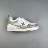 Trainer Skate Low Sneaker Beige White