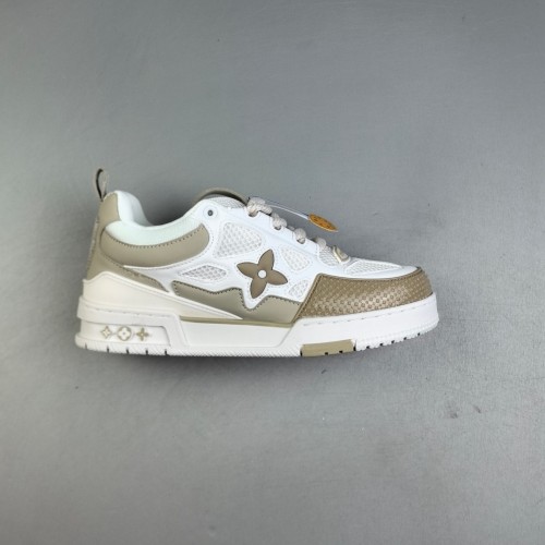 Trainer Skate Low Sneaker Beige White