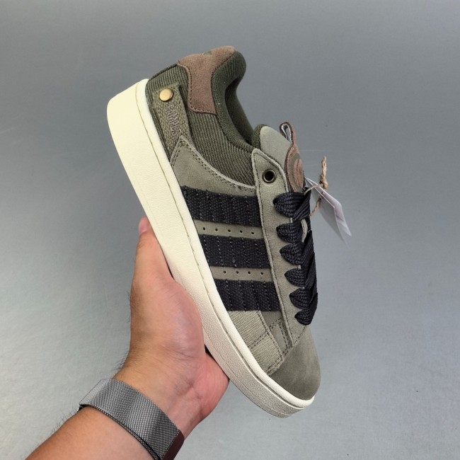 Originals Campus 00s Retro Sneakers Green Black IE8349
