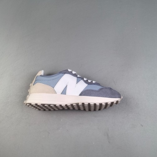 NB 327 Retro Sneakers Jogging Shoes Blue White U327FH