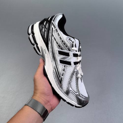 NB 1906R Retro Sneakers Running Shoes Silver White Black M1906RER