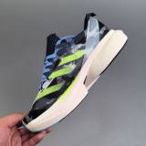 Adizero Adios Pro 3 Sneakers Running Shoes Black Blue Green IG6441