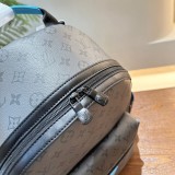 Men's Discovery Monogram Backpack Grey M11641 30x38cm