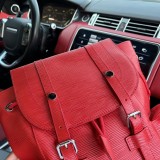 Men's Christopher MM Backpack Red M23764 38x44x21cm