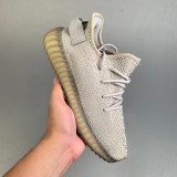 Yeezy Boost 350 Oxford Tan Sneakers Khaki