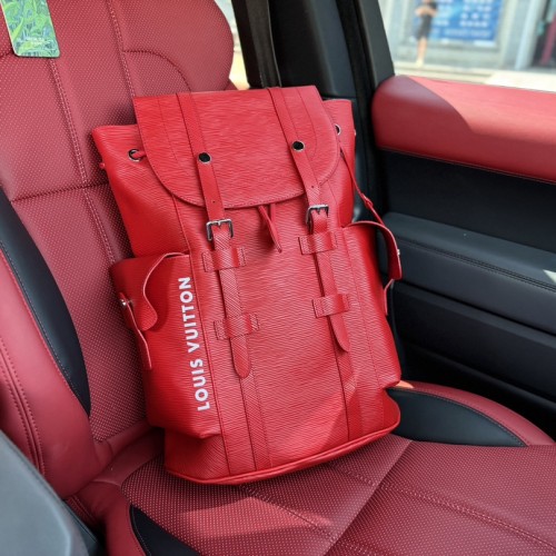 Men's Christopher MM Backpack Red M23764 38x44x21cm