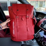 Men's Christopher MM Backpack Red M23764 38x44x21cm