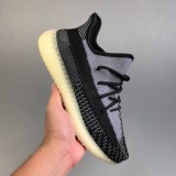Yeezy Boost 350 V2 Carbon Sneakers Black Grey