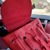 Men's Christopher MM Backpack Red M23764 38x44x21cm
