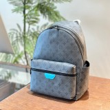 Men's Discovery Monogram Backpack Grey M11641 30x38cm